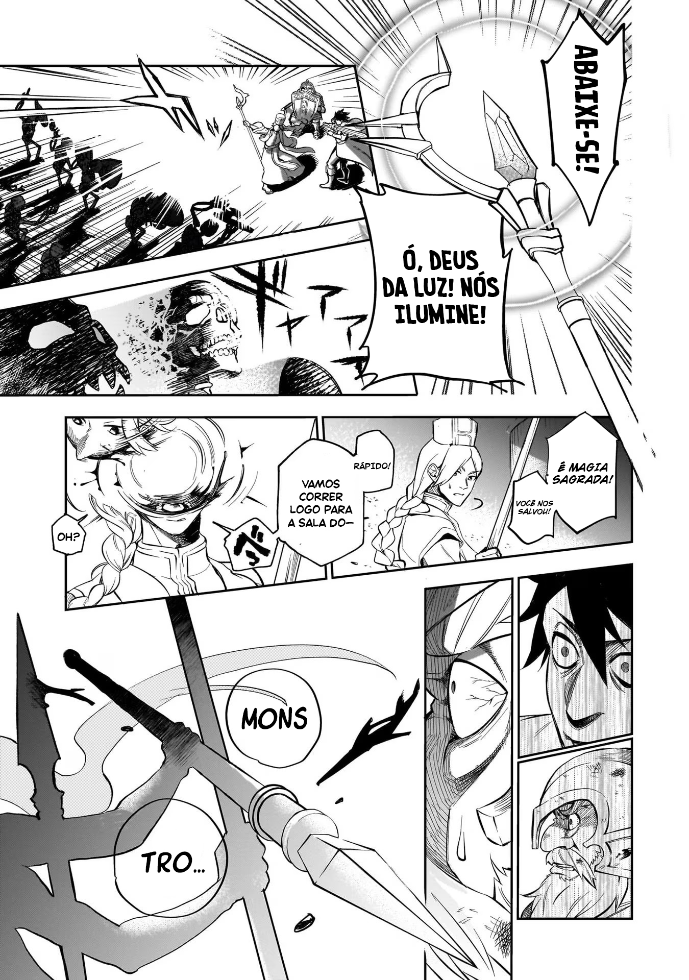 Dainana Maouji Jilbagias no Maou Keikokuki Jilbagias, O Príncipe Demônio 第38页