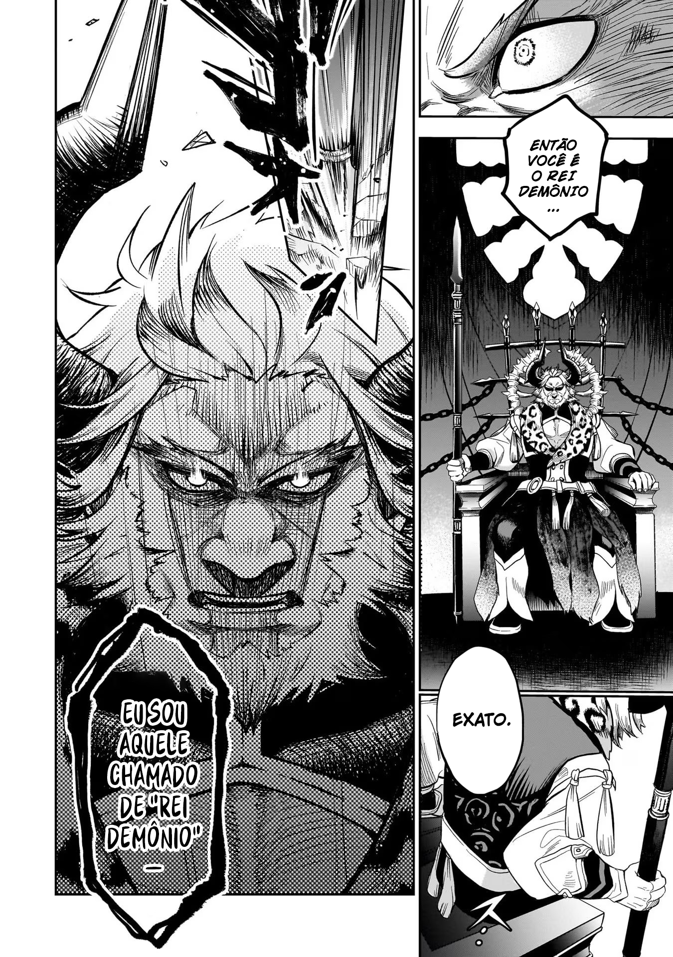 Dainana Maouji Jilbagias no Maou Keikokuki Jilbagias, O Príncipe Demônio 第41页