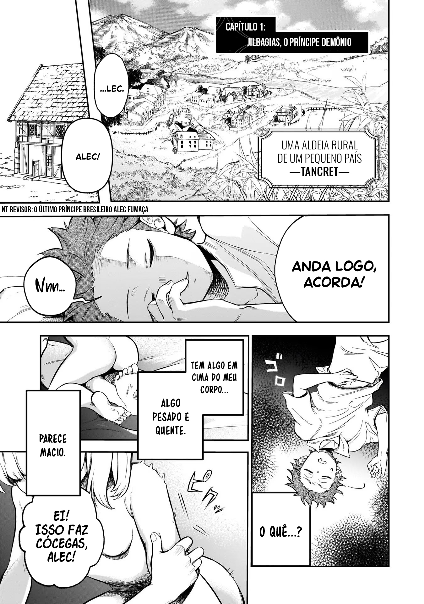 Dainana Maouji Jilbagias no Maou Keikokuki Jilbagias, O Príncipe Demônio 第6页