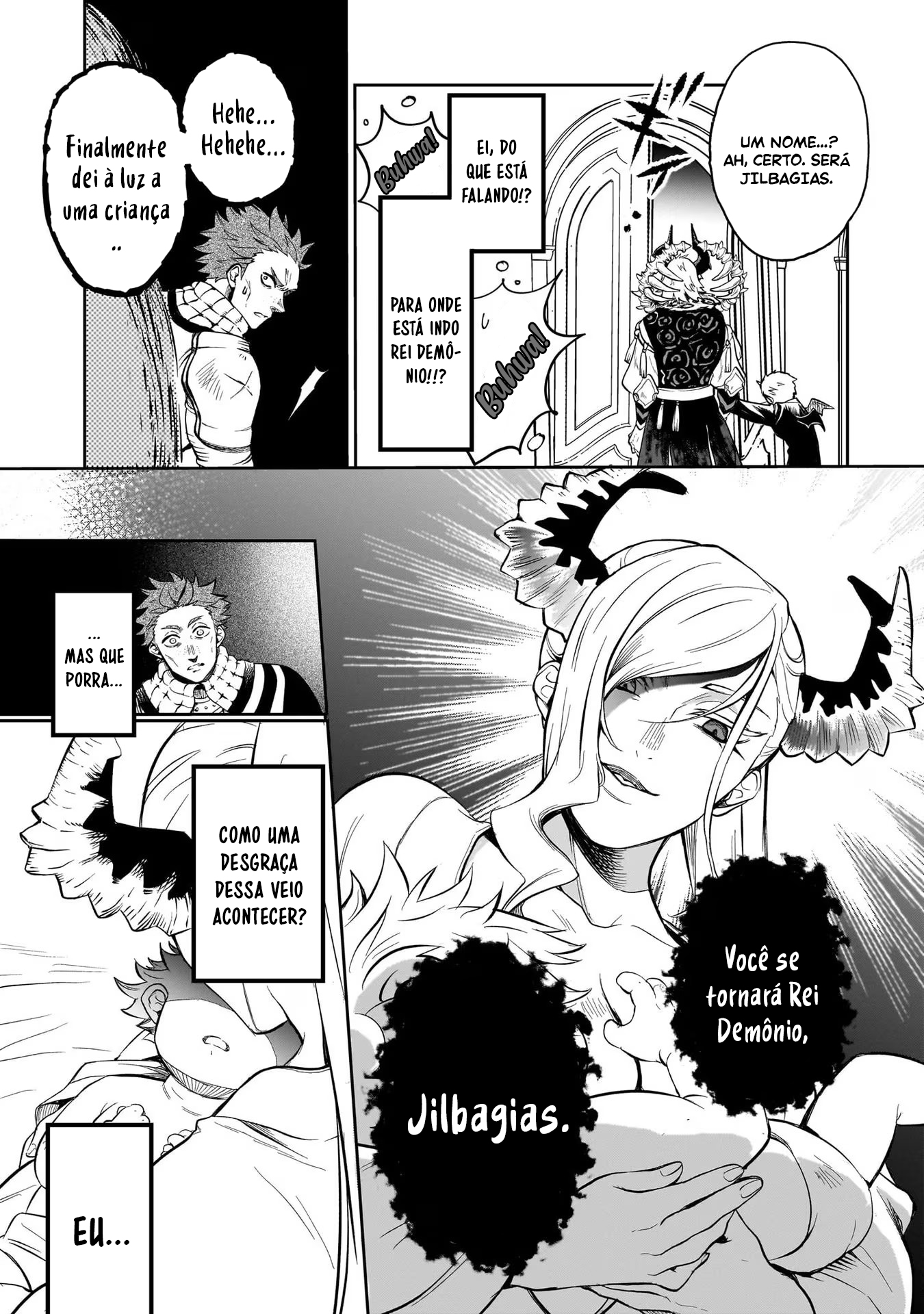 Dainana Maouji Jilbagias no Maou Keikokuki Jilbagias, O Príncipe Demônio 第54页