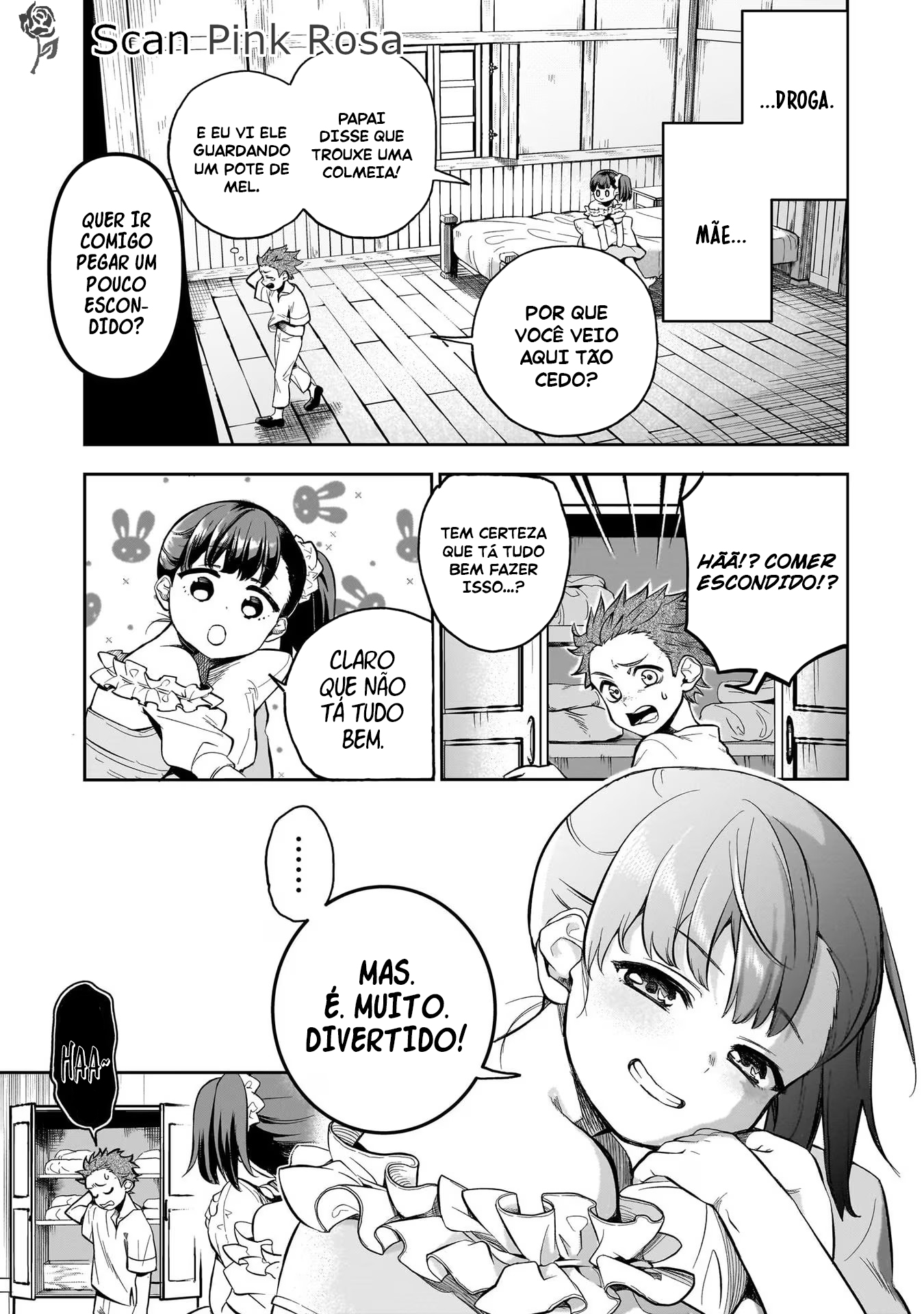 Dainana Maouji Jilbagias no Maou Keikokuki Jilbagias, O Príncipe Demônio 第8页