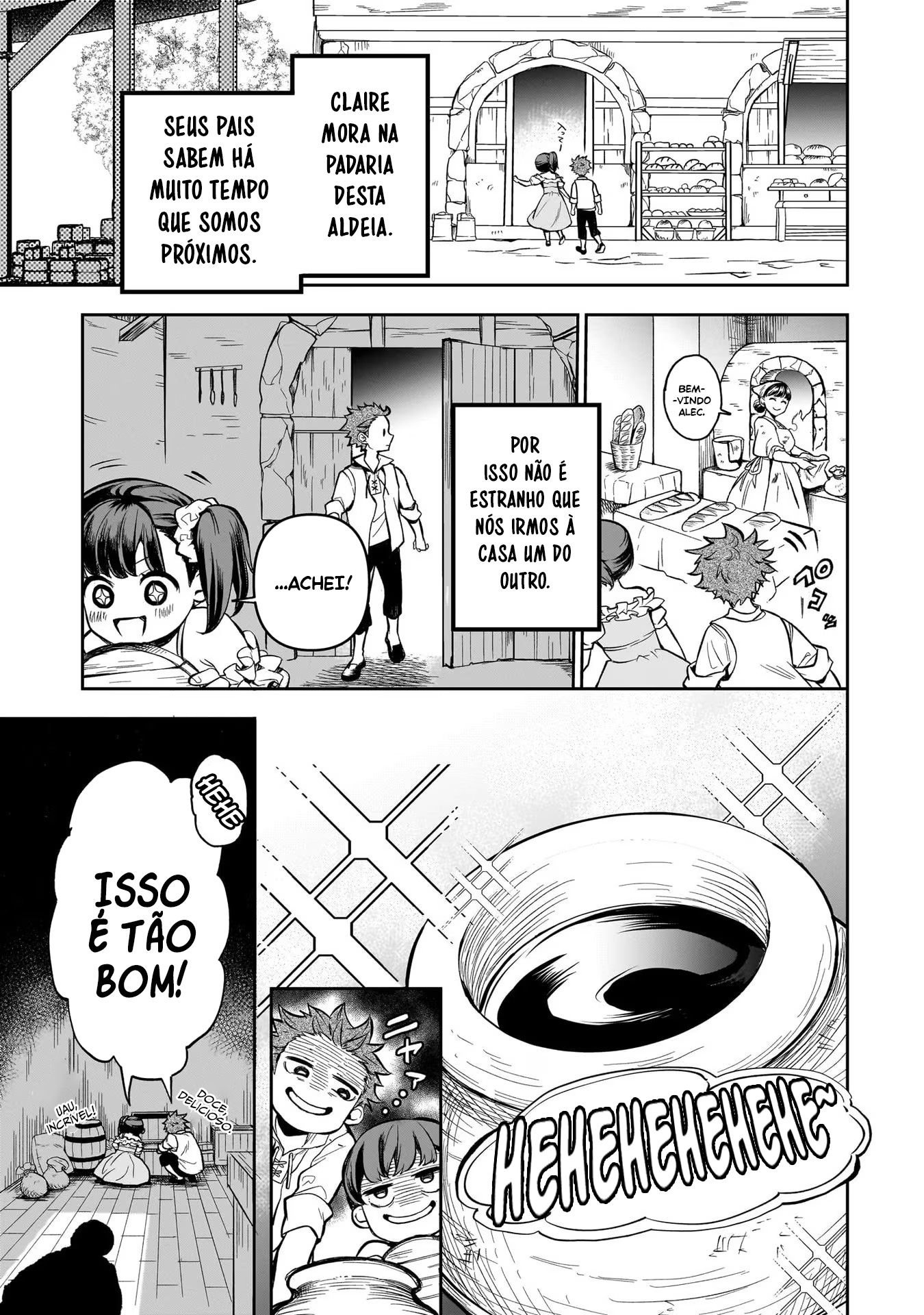 Dainana Maouji Jilbagias no Maou Keikokuki Jilbagias, O Príncipe Demônio 第10页