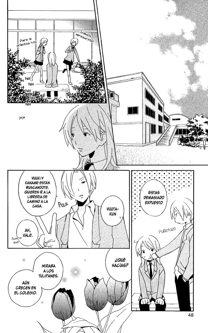 Kimi to Boku. El día que los tulipanes brotaron 第24页