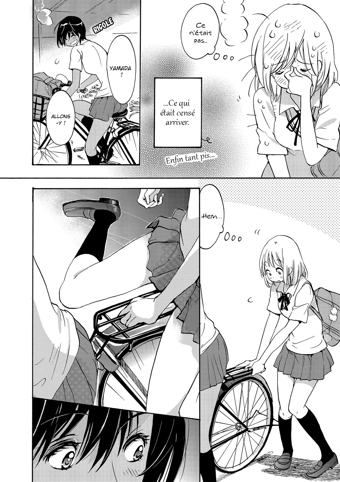 Kase-san Series Bicyclette et Kase-san 第24页