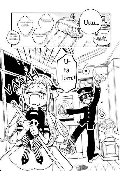 After-school Hanako-kun Vol. 1 Ch. 1 第4页
