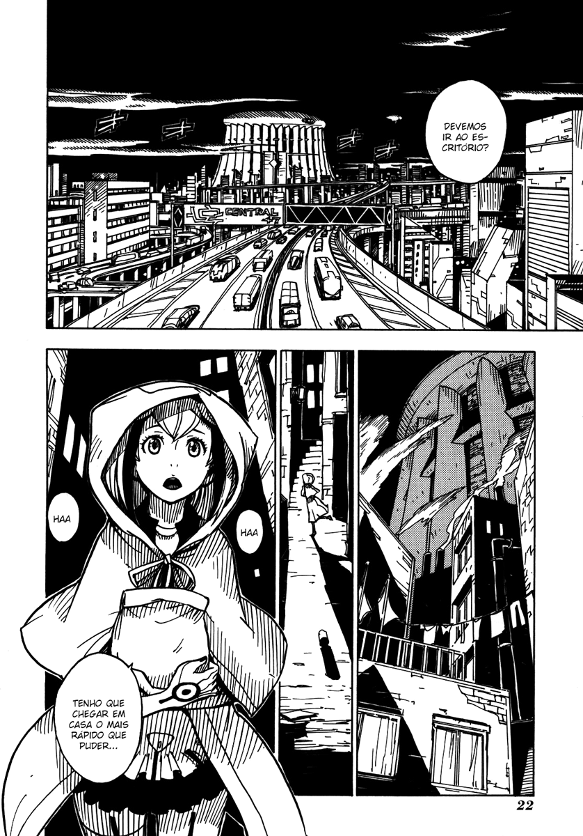 Dimension W Vol. 1 Ch. 1 第25页