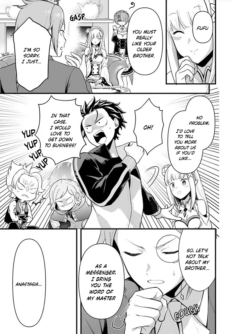 Re:Zero kara Hajimeru Isekai Seikatsu: Dai 5-shou—Mizu no Miyako to Eiyuu no Uta To Priestella, The Watergate city 第14页