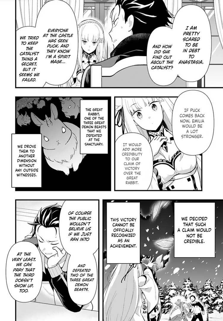 Re:Zero kara Hajimeru Isekai Seikatsu: Dai 5-shou—Mizu no Miyako to Eiyuu no Uta To Priestella, The Watergate city 第21页