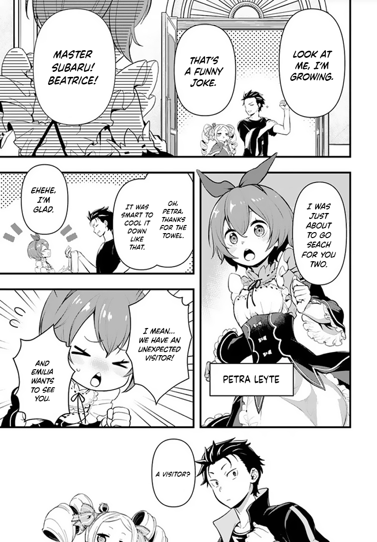 Re:Zero kara Hajimeru Isekai Seikatsu: Dai 5-shou—Mizu no Miyako to Eiyuu no Uta To Priestella, The Watergate city 第4页