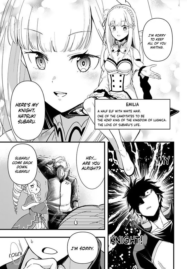 Re:Zero kara Hajimeru Isekai Seikatsu: Dai 5-shou—Mizu no Miyako to Eiyuu no Uta To Priestella, The Watergate city 第8页