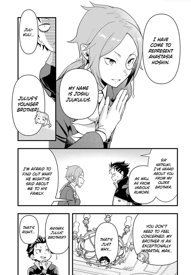Re:Zero kara Hajimeru Isekai Seikatsu: Dai 5-shou—Mizu no Miyako to Eiyuu no Uta To Priestella, The Watergate city 第10页