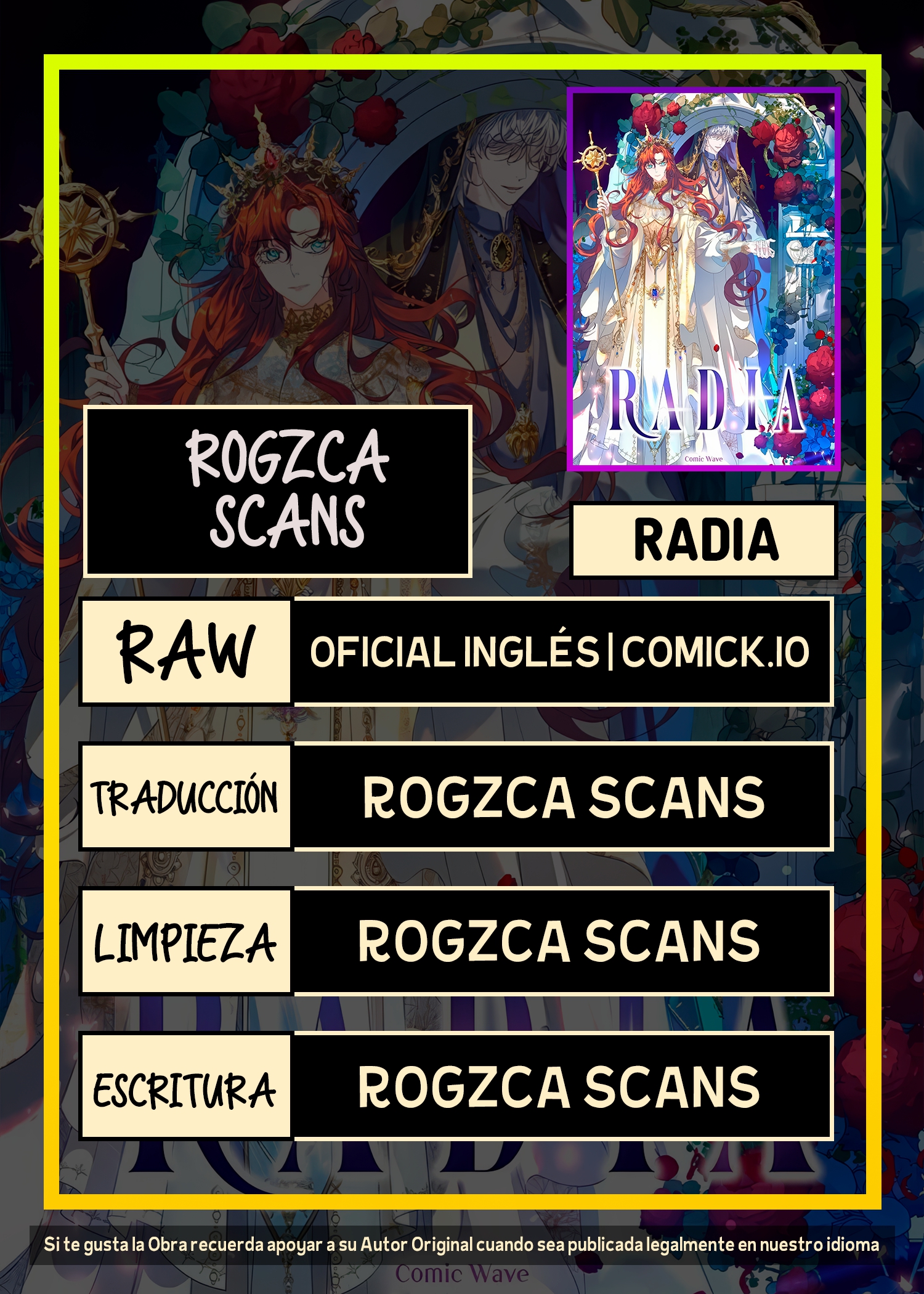 Radia Vol. 1 Ch. 6 第1页