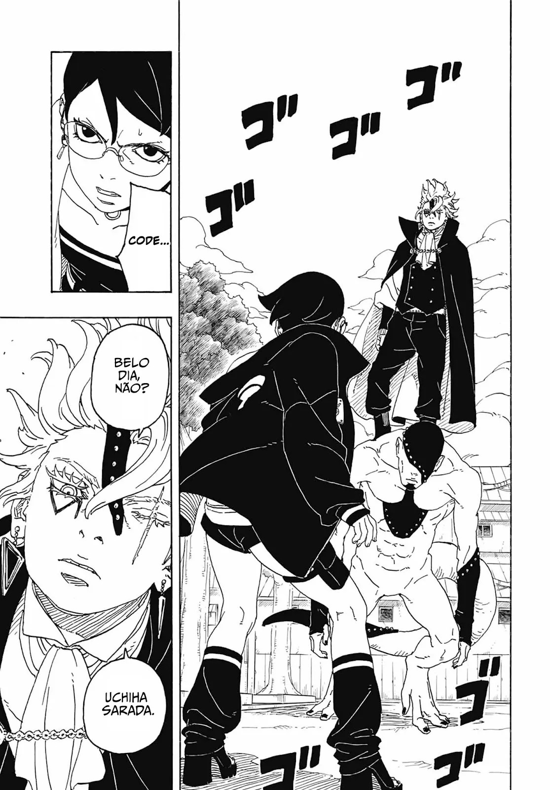 Boruto - Two Blue Vortex Boruto 第44页