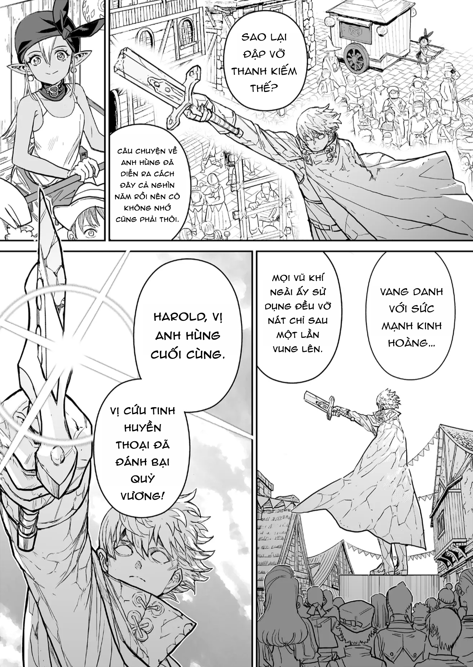 Abandoned: Tsuyosugite Buki ga Kowareru Yuusha to Buki Shokunin no Elf Chẳng ai cần 第12页