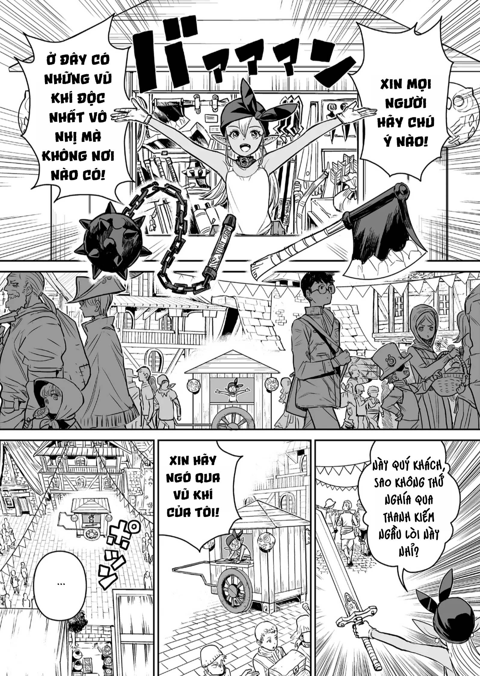 Abandoned: Tsuyosugite Buki ga Kowareru Yuusha to Buki Shokunin no Elf Chẳng ai cần 第14页