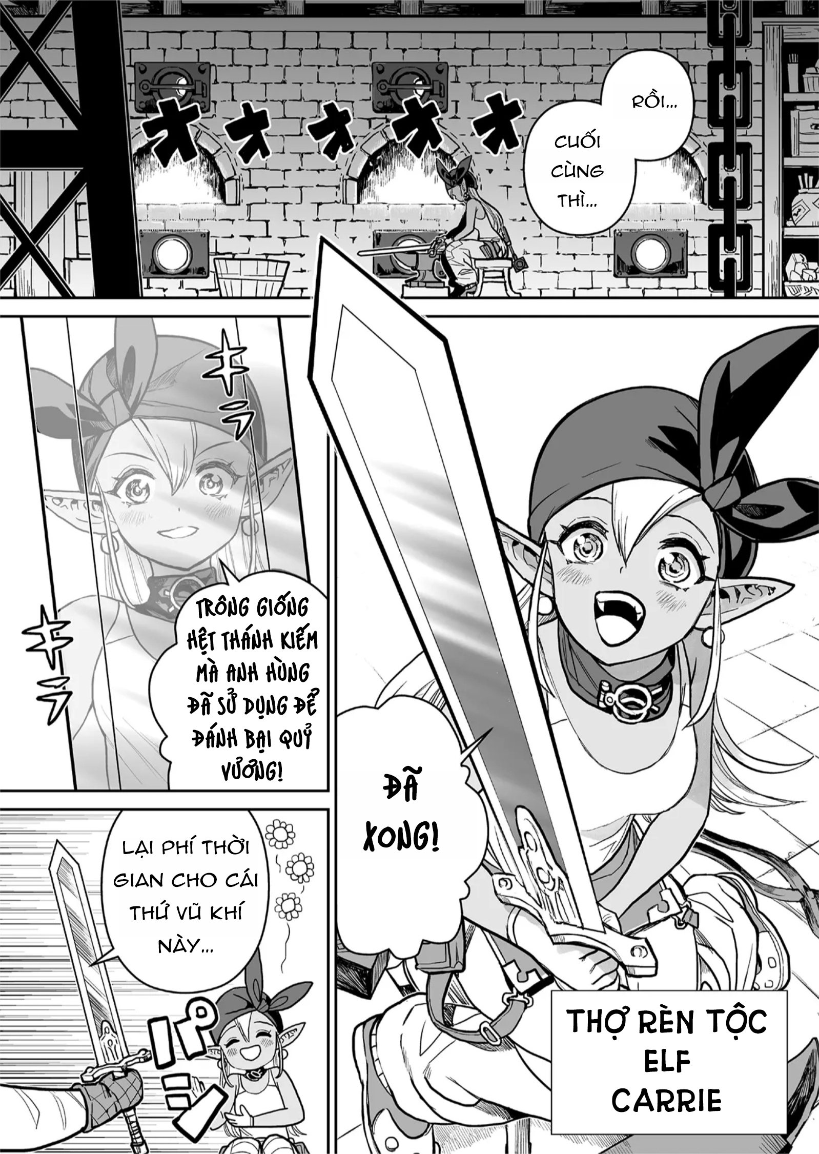 Abandoned: Tsuyosugite Buki ga Kowareru Yuusha to Buki Shokunin no Elf Chẳng ai cần 第3页