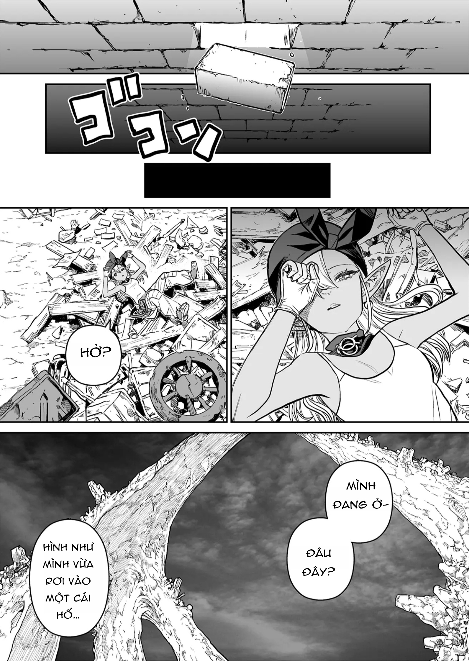 Abandoned: Tsuyosugite Buki ga Kowareru Yuusha to Buki Shokunin no Elf Chẳng ai cần 第21页