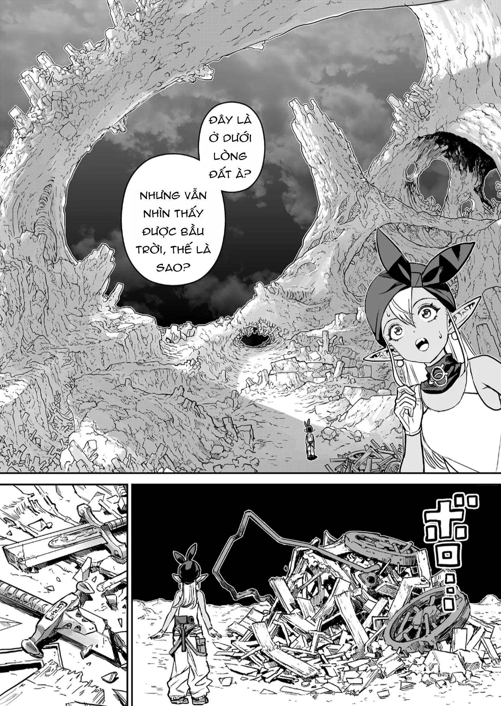 Abandoned: Tsuyosugite Buki ga Kowareru Yuusha to Buki Shokunin no Elf Chẳng ai cần 第22页