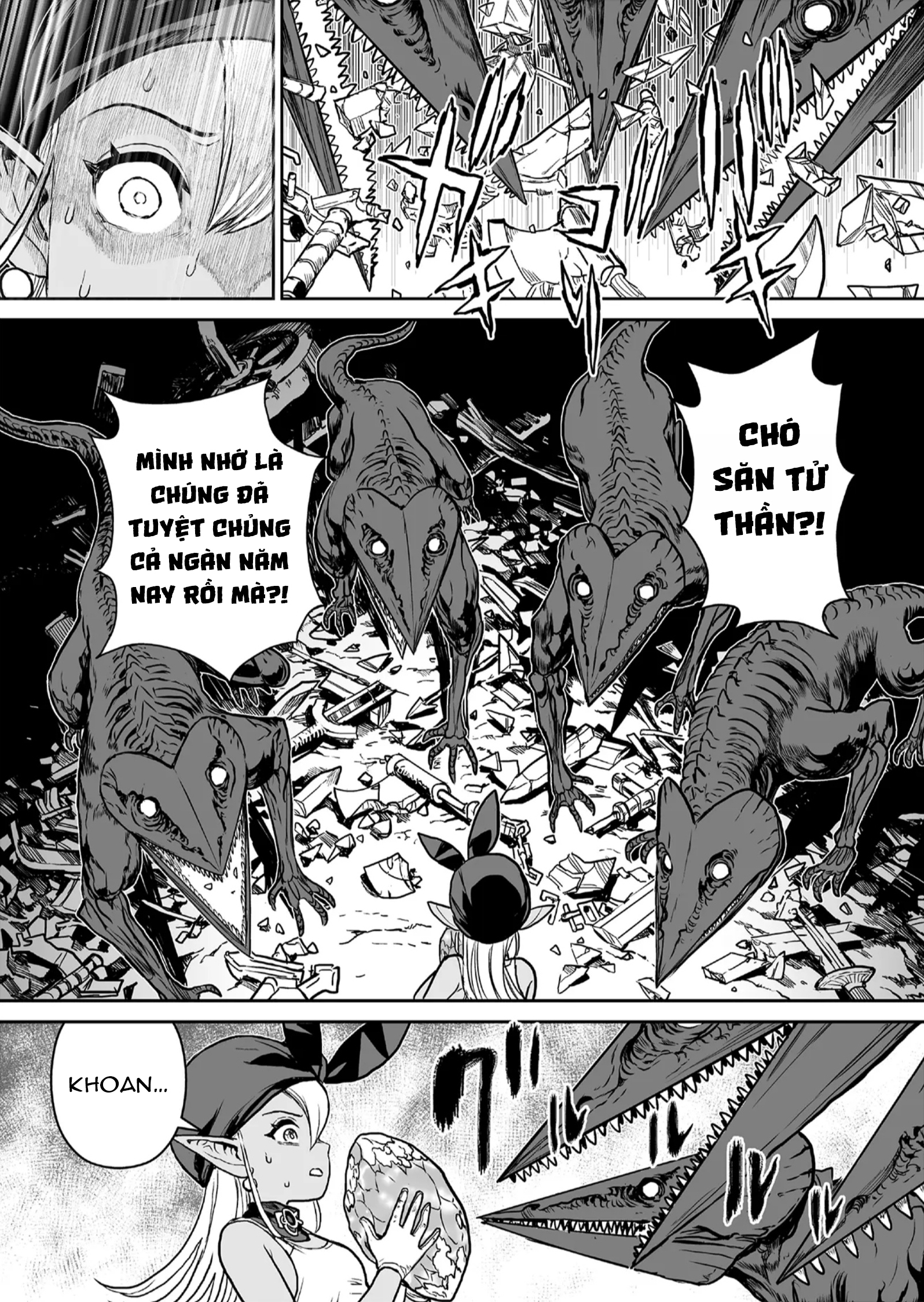 Abandoned: Tsuyosugite Buki ga Kowareru Yuusha to Buki Shokunin no Elf Chẳng ai cần 第25页