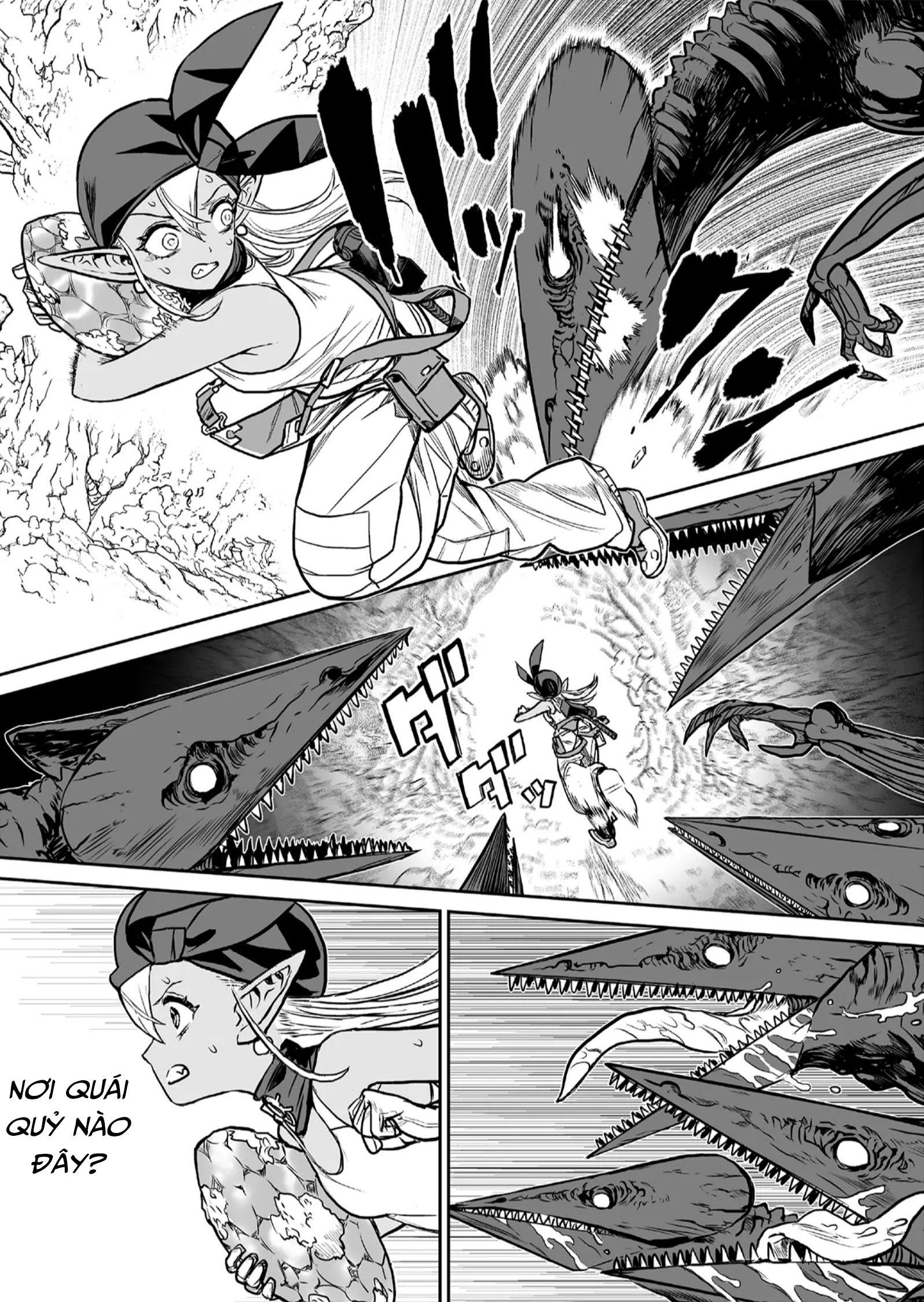 Abandoned: Tsuyosugite Buki ga Kowareru Yuusha to Buki Shokunin no Elf Chẳng ai cần 第26页