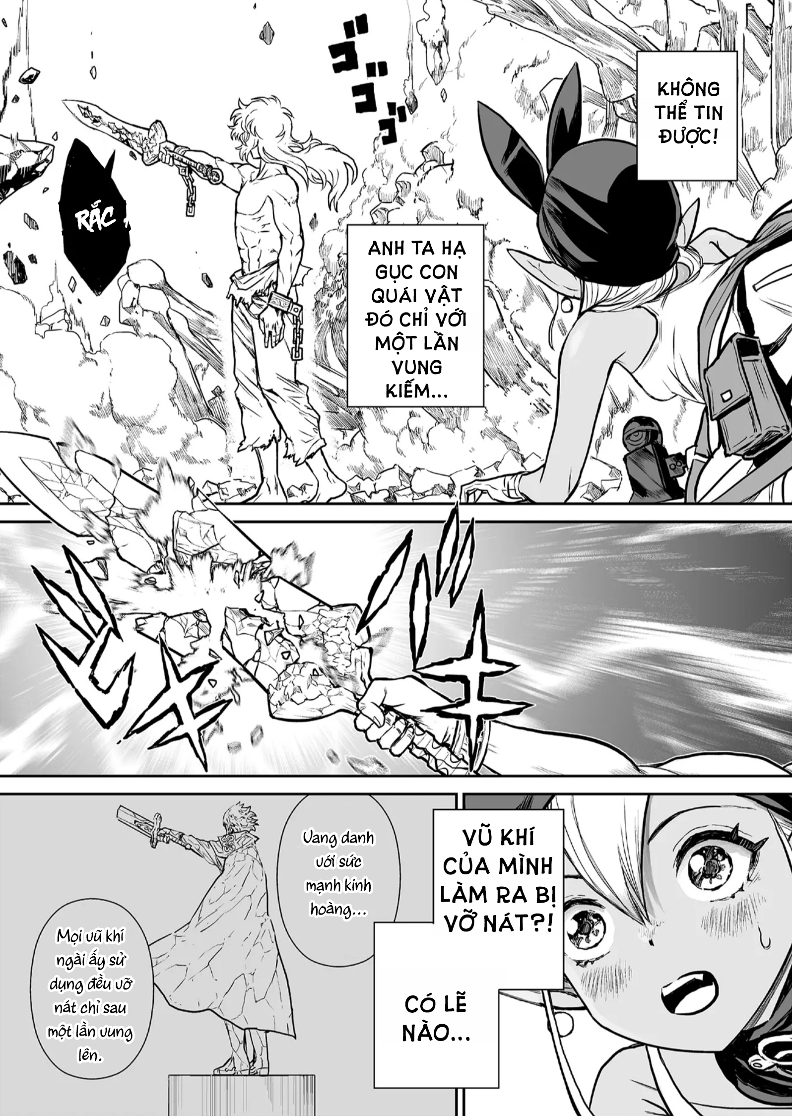 Abandoned: Tsuyosugite Buki ga Kowareru Yuusha to Buki Shokunin no Elf Chẳng ai cần 第47页
