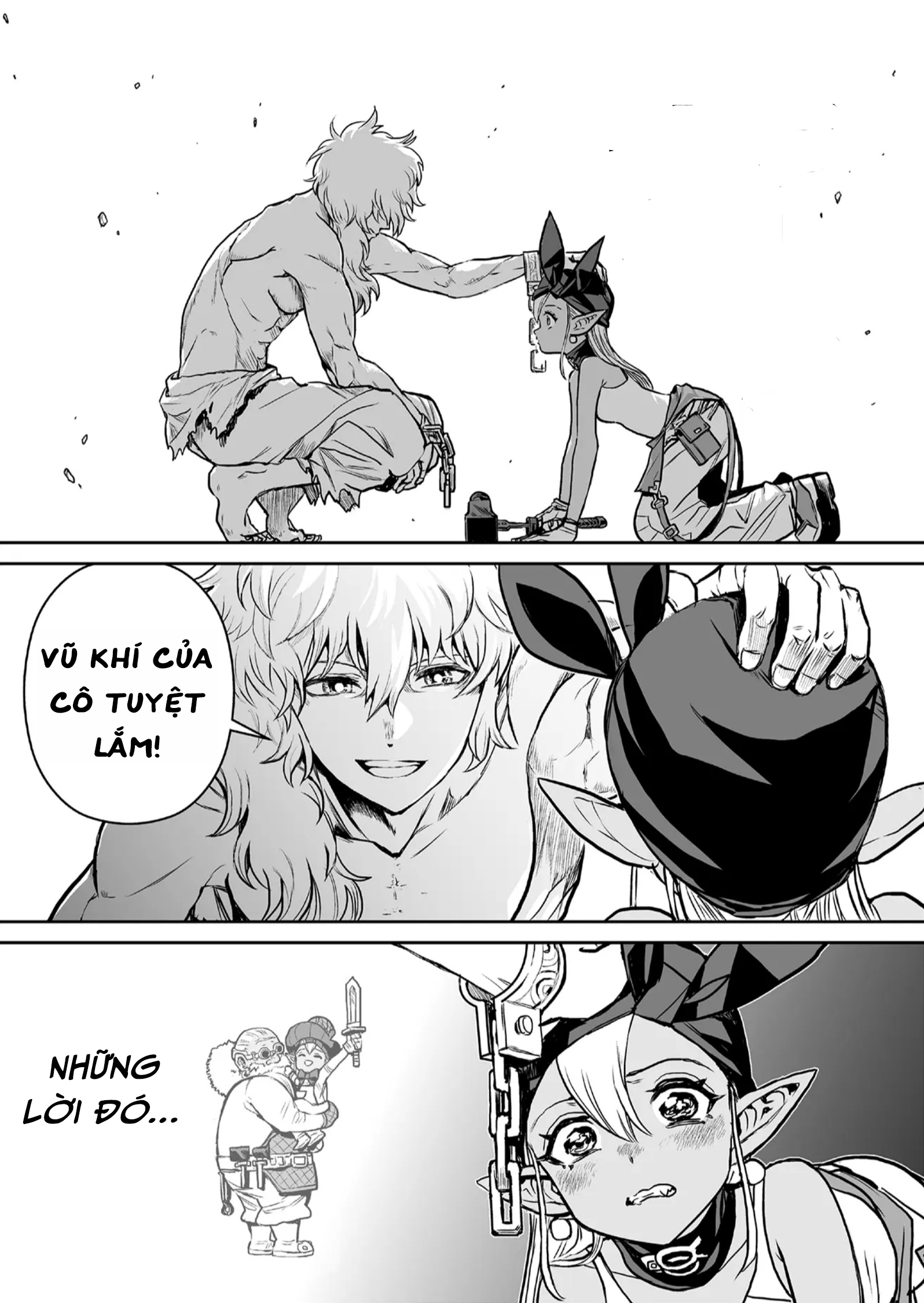 Abandoned: Tsuyosugite Buki ga Kowareru Yuusha to Buki Shokunin no Elf Chẳng ai cần 第49页