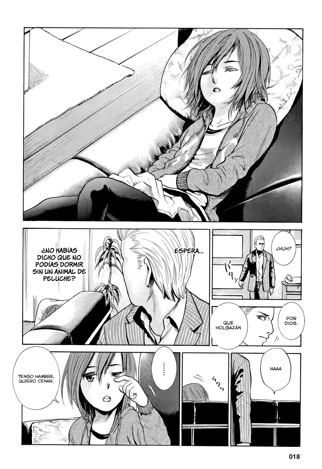 Hinamatsuri Vol. 1 Ch. 1 第22页