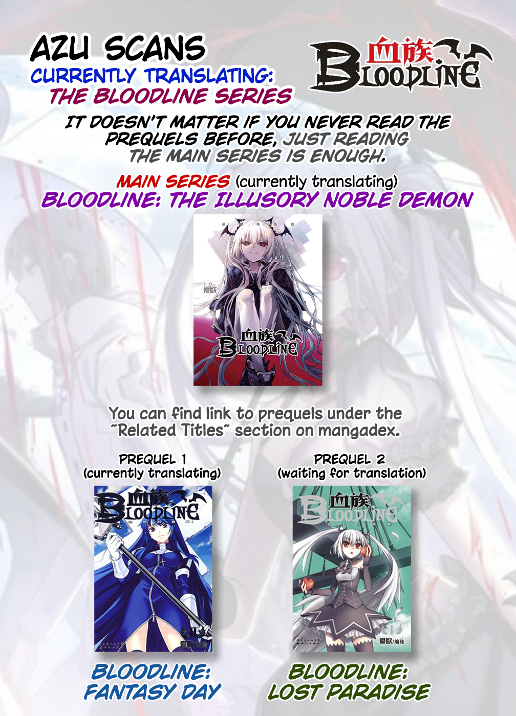 Bloodline The Contract of Beginning 第29页