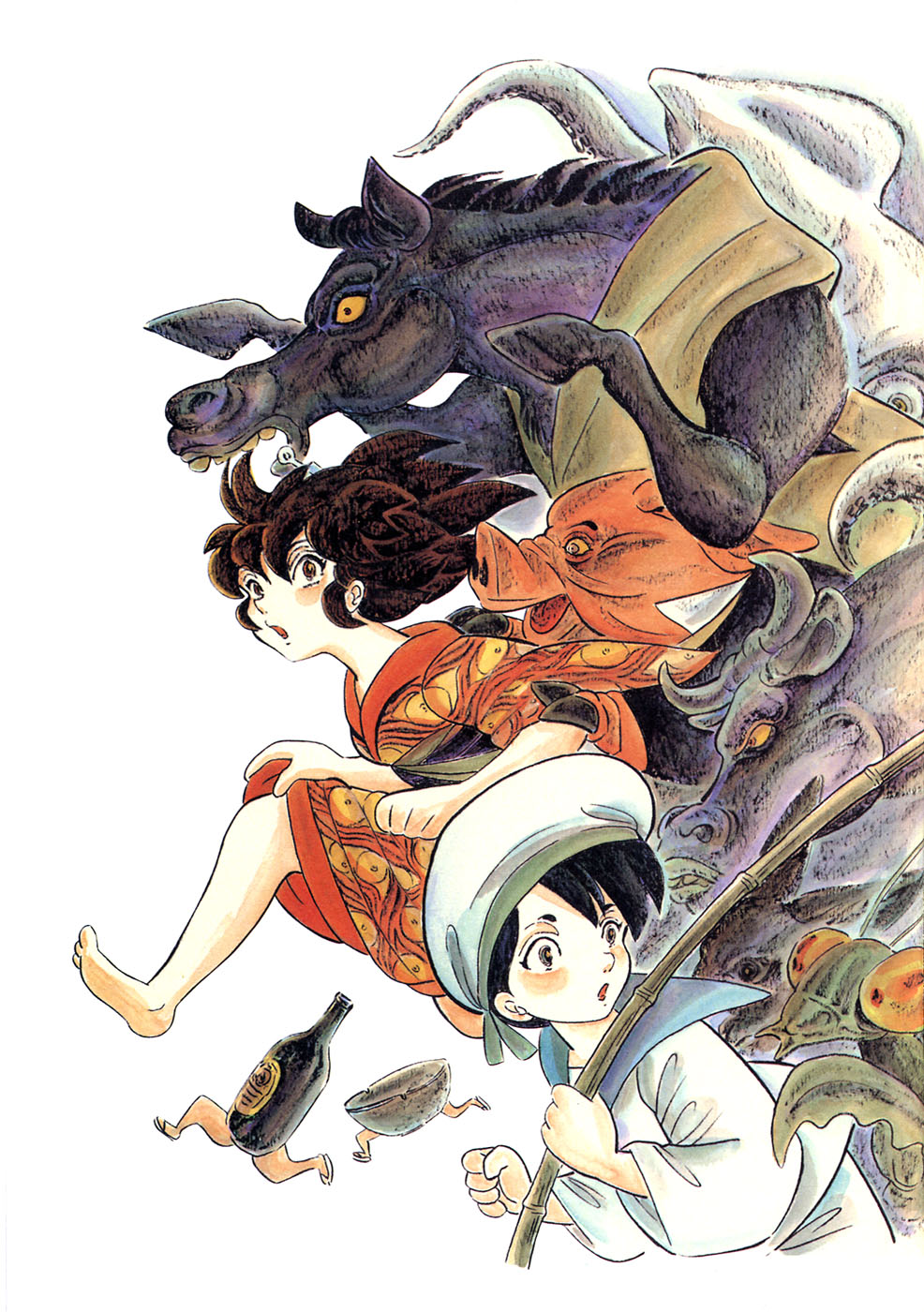 Book of Mononoke Vol. 1 Ch. 1 第5页