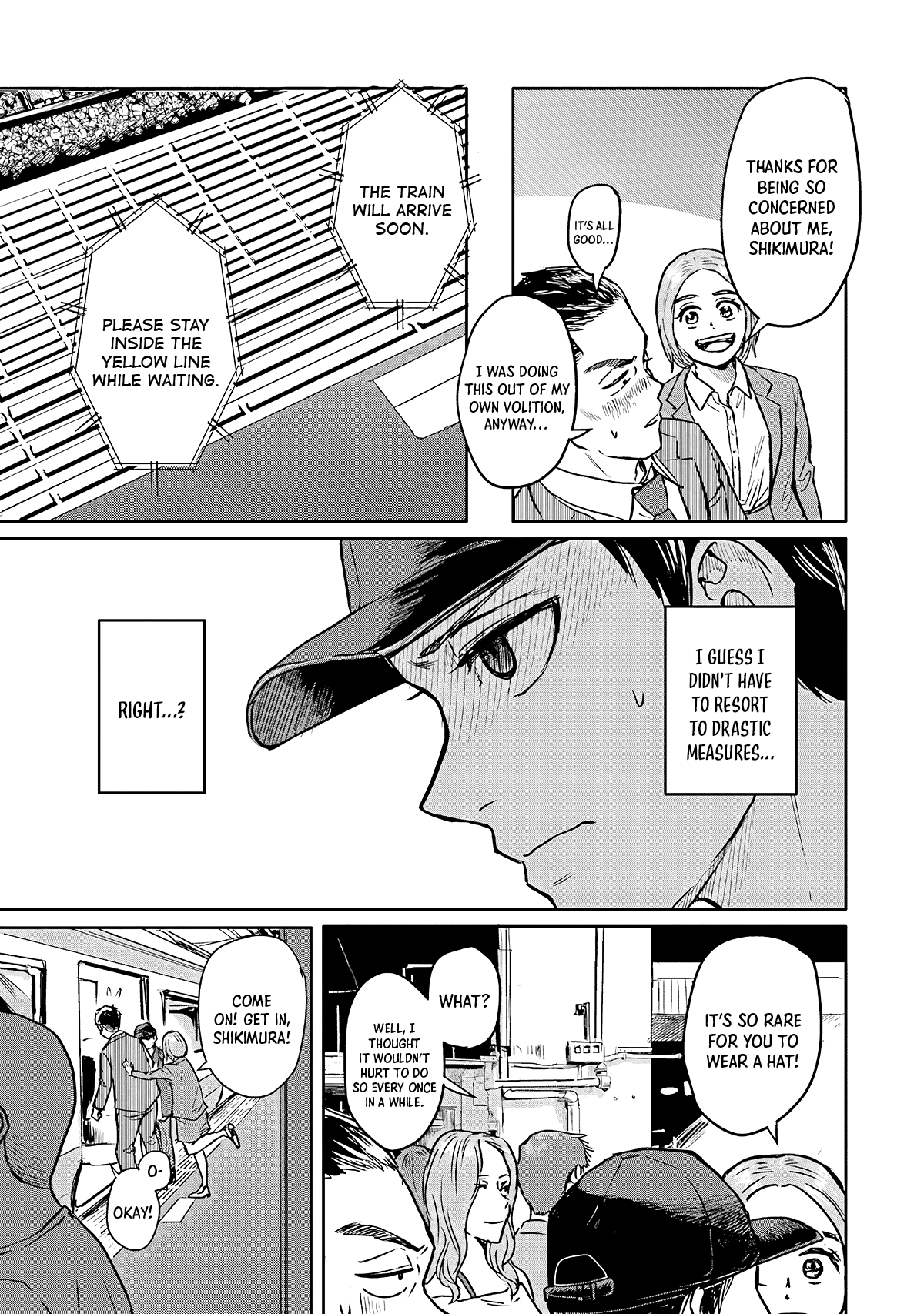 Meguru Mirai Vol. 1 Ch. 2 第22页