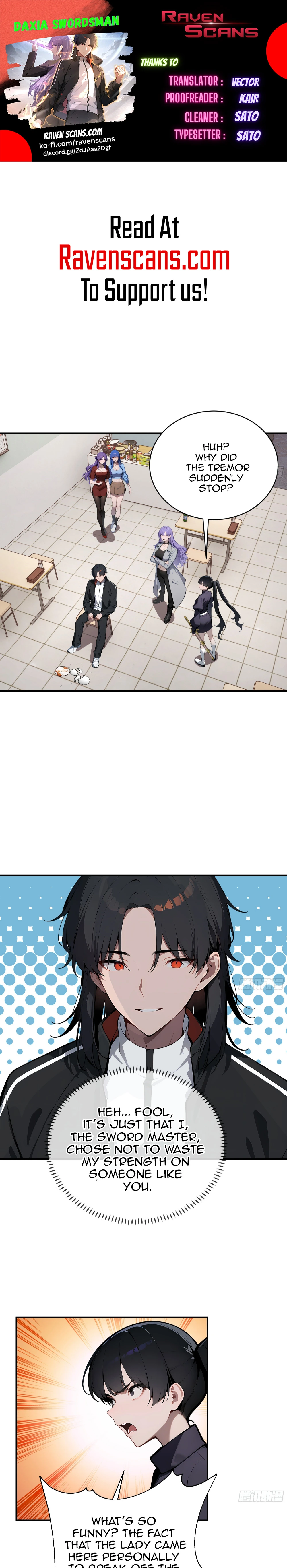 Daxia Swordsman Ch. 3 第1页