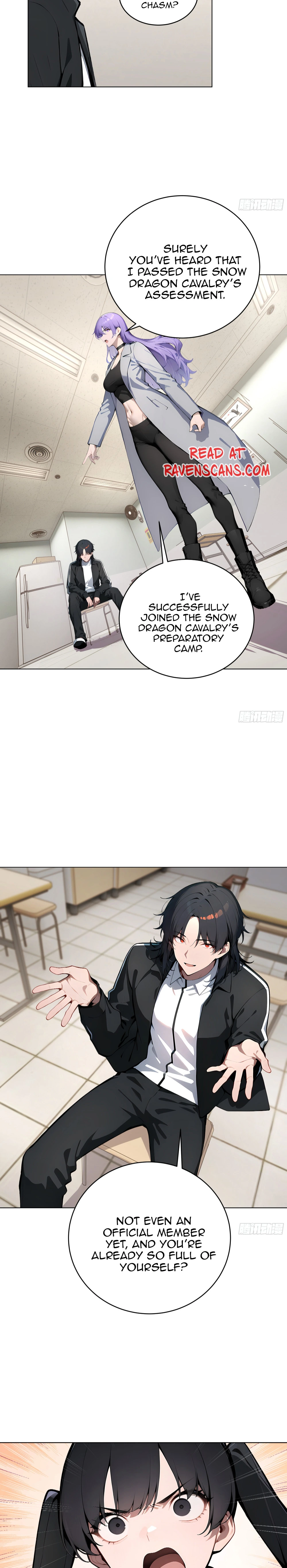 Daxia Swordsman Ch. 3 第3页