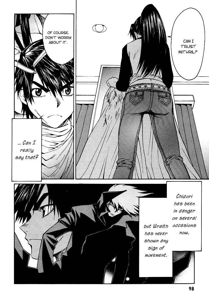 Full Metal Panic! Σ Trust You 第34页