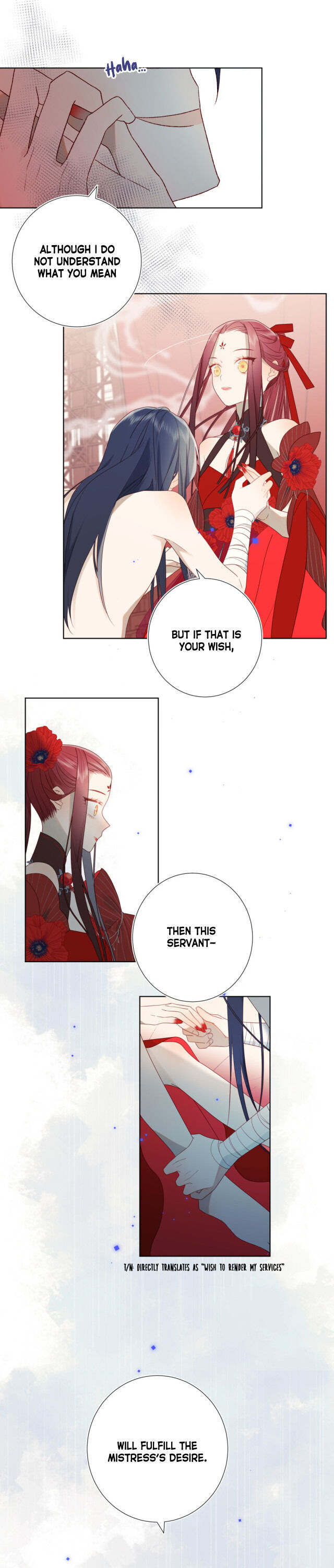 The Villainess Refuses to Flirt With the Male Lead Little Pervert 第11页