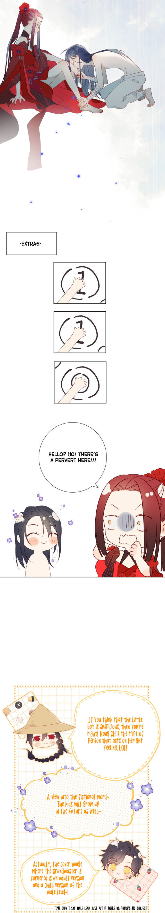 The Villainess Refuses to Flirt With the Male Lead Little Pervert 第12页