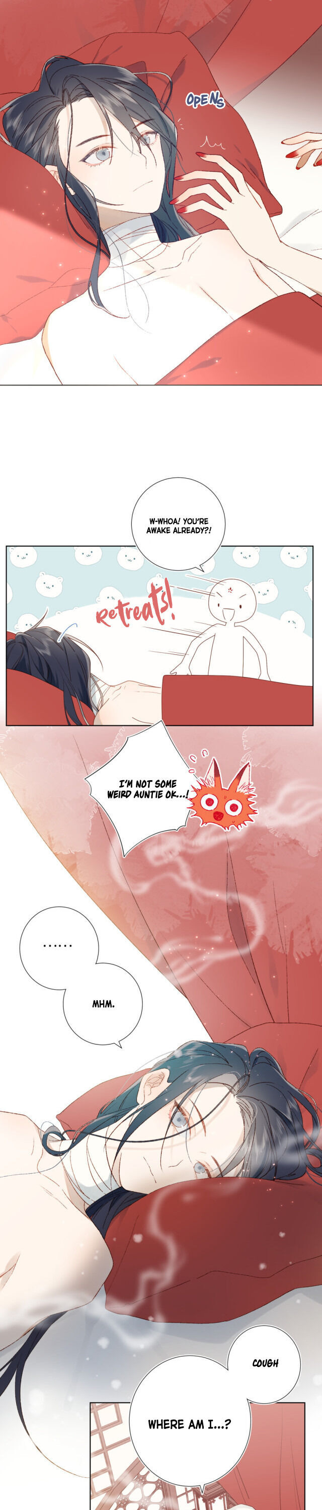 The Villainess Refuses to Flirt With the Male Lead Little Pervert 第3页