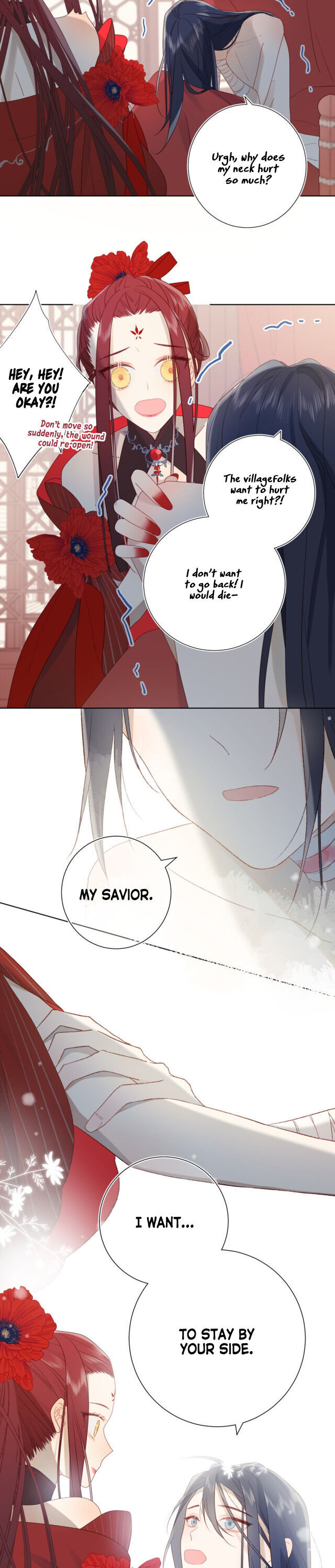 The Villainess Refuses to Flirt With the Male Lead Little Pervert 第6页