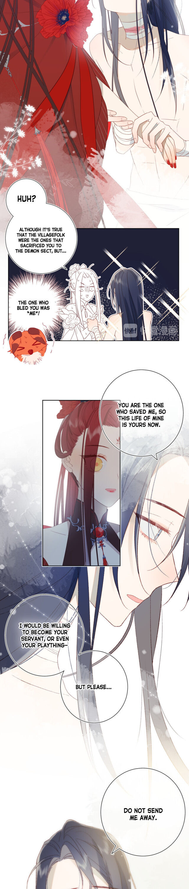 The Villainess Refuses to Flirt With the Male Lead Little Pervert 第7页