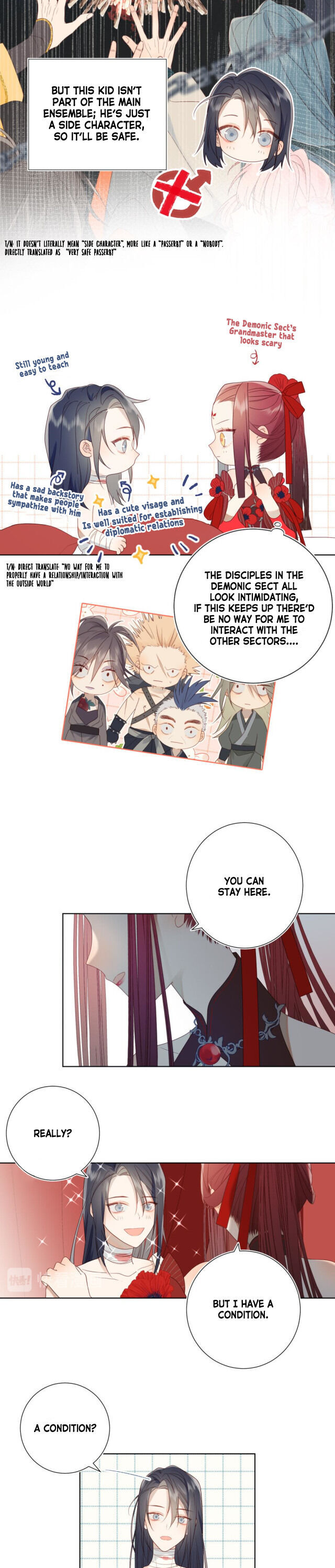 The Villainess Refuses to Flirt With the Male Lead Little Pervert 第9页