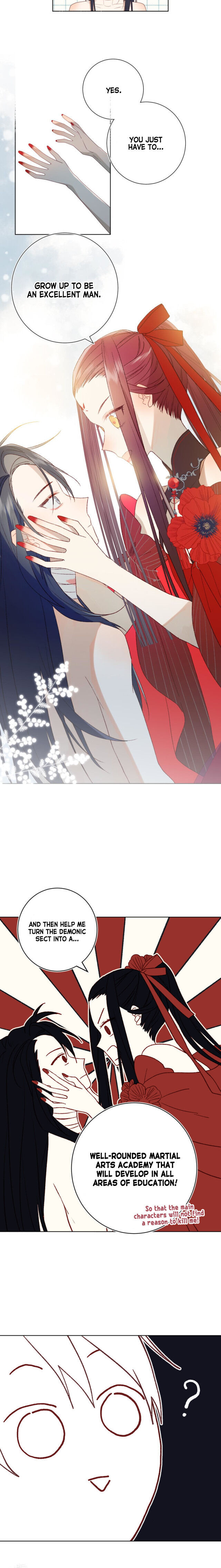 The Villainess Refuses to Flirt With the Male Lead Little Pervert 第10页