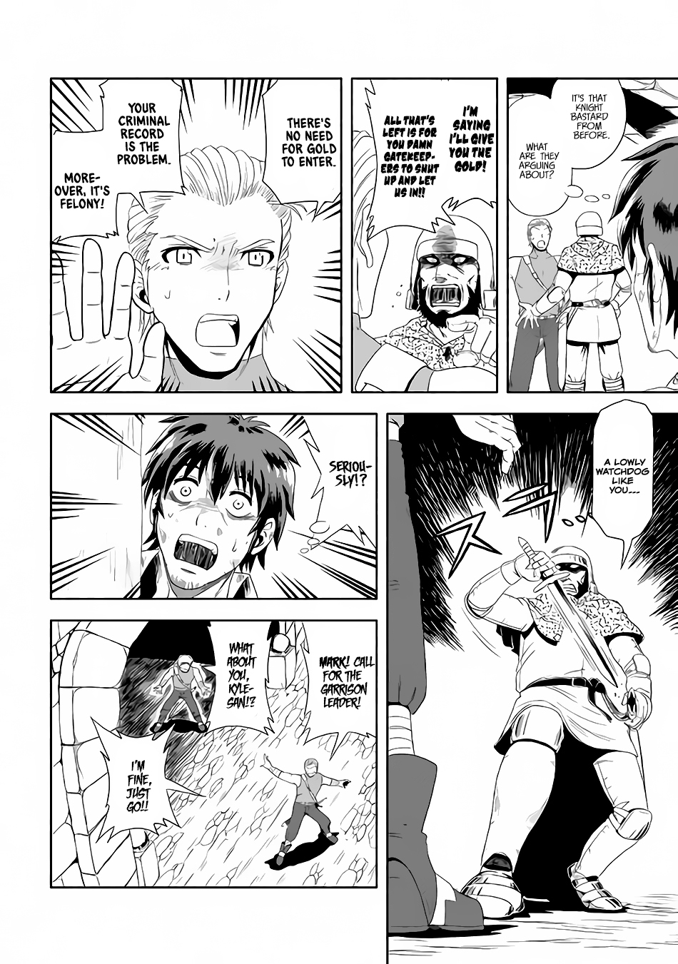 Isekai ni Tobasareta Ossan wa Doko e Iku? What Does Ossan Thinks About In A Different World? 第11页