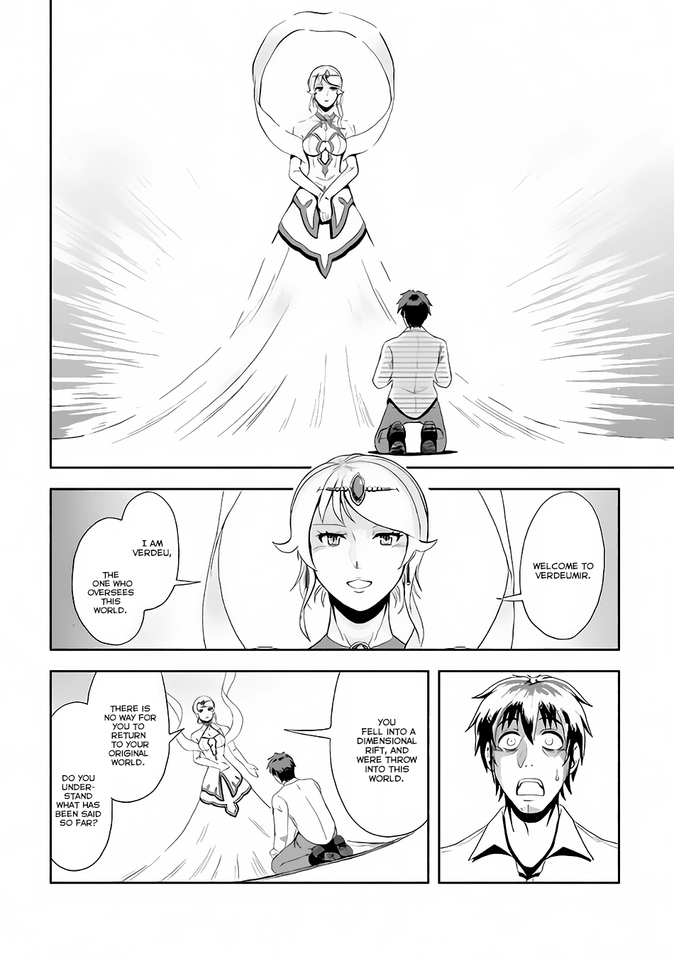Isekai ni Tobasareta Ossan wa Doko e Iku? What Does Ossan Thinks About In A Different World? 第21页