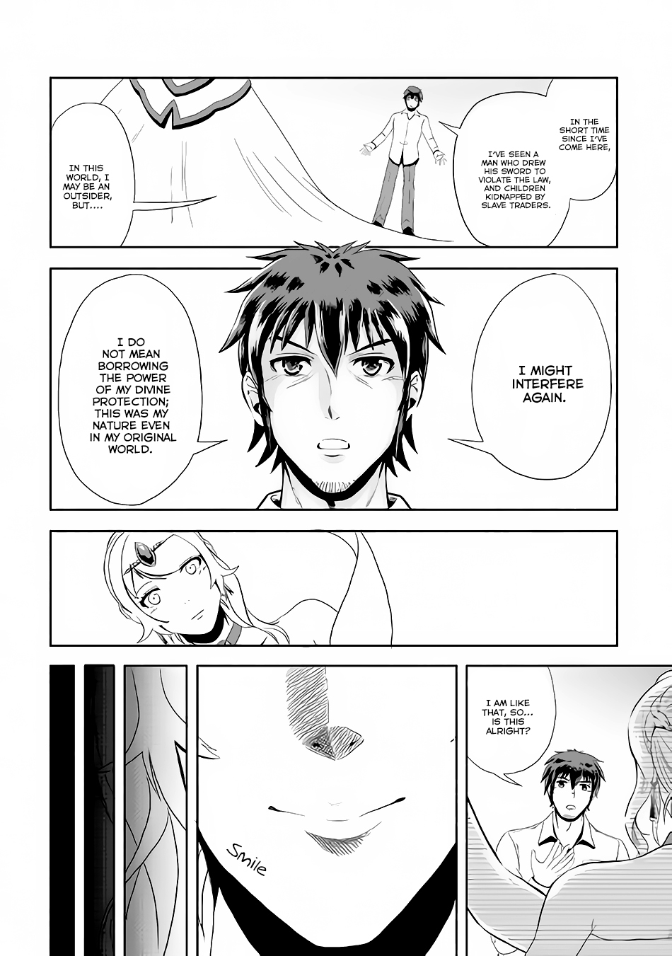 Isekai ni Tobasareta Ossan wa Doko e Iku? What Does Ossan Thinks About In A Different World? 第23页