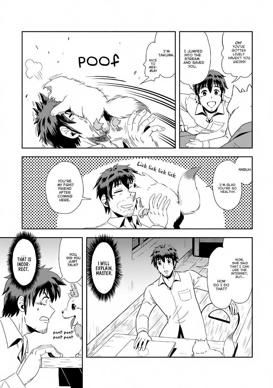 Isekai ni Tobasareta Ossan wa Doko e Iku? What Does Ossan Thinks About In A Different World? 第30页