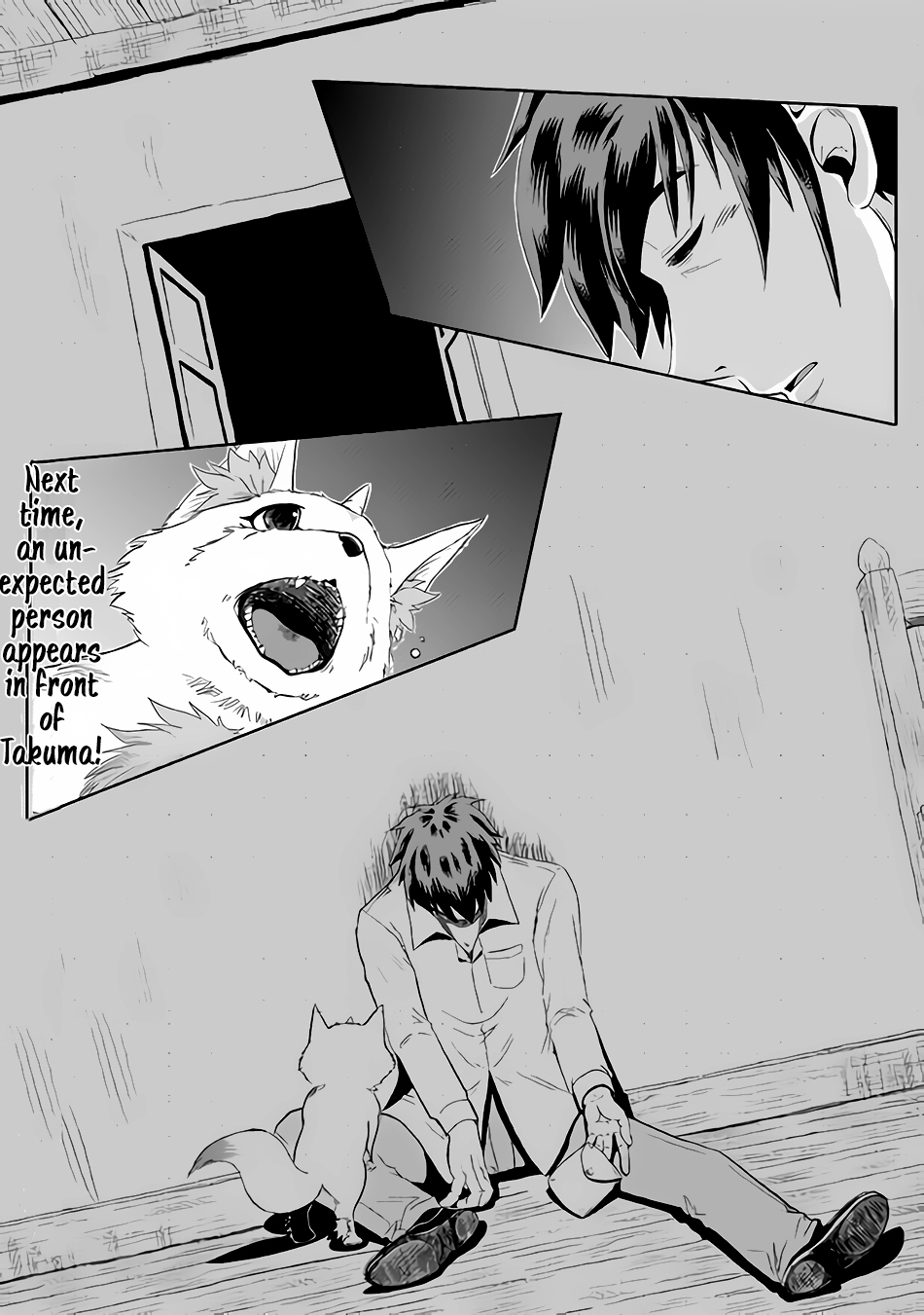 Isekai ni Tobasareta Ossan wa Doko e Iku? What Does Ossan Thinks About In A Different World? 第36页