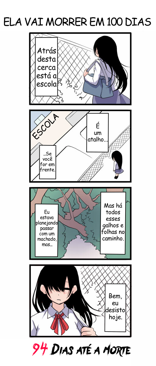 She will Die in 100 Days Ch. 6 第1页
