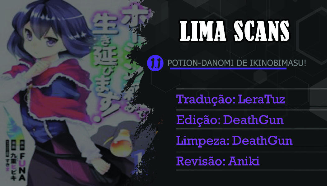 Potion-danomi de Ikinobimasu! Vol. 1 Ch. 1.1 第1页