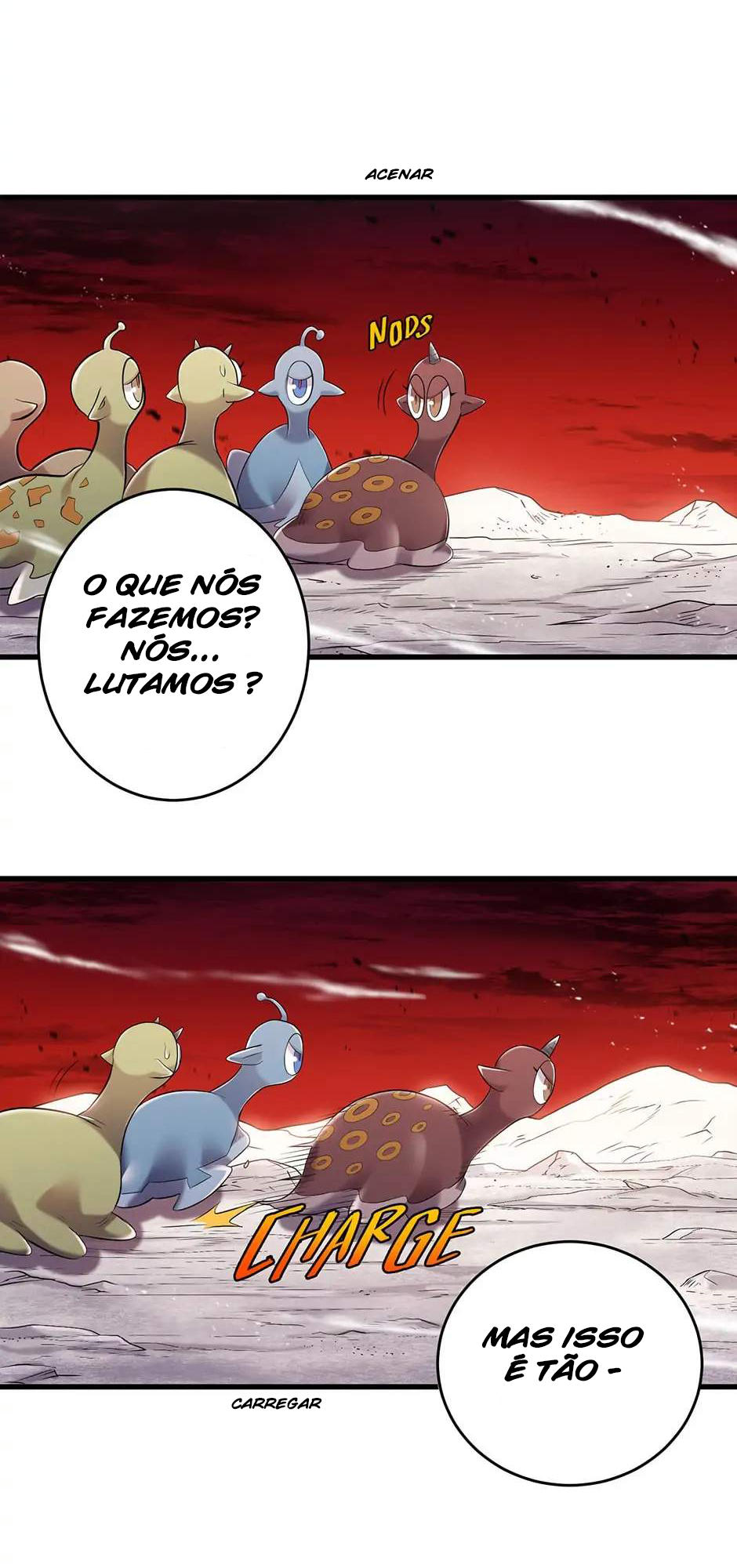Salvos (A Monster Evolution LitRPG) Fogo vermelho 第11页
