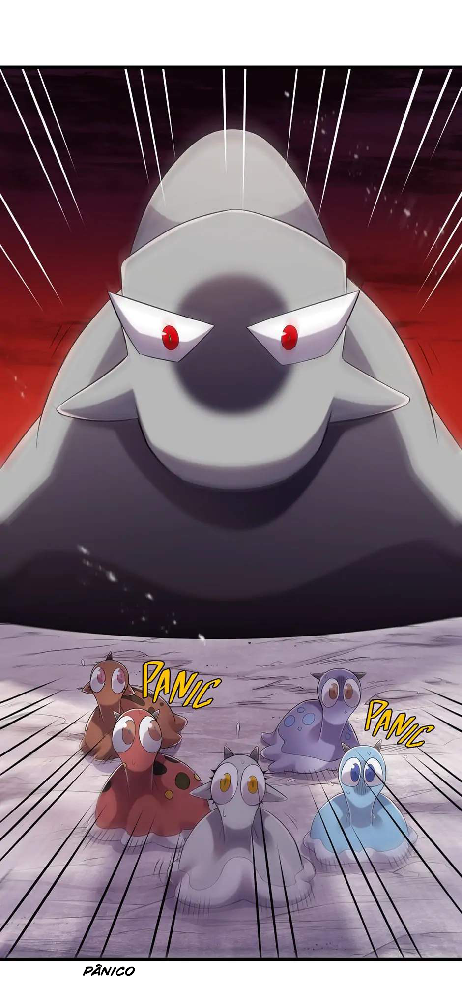 Salvos (A Monster Evolution LitRPG) Fogo vermelho 第23页
