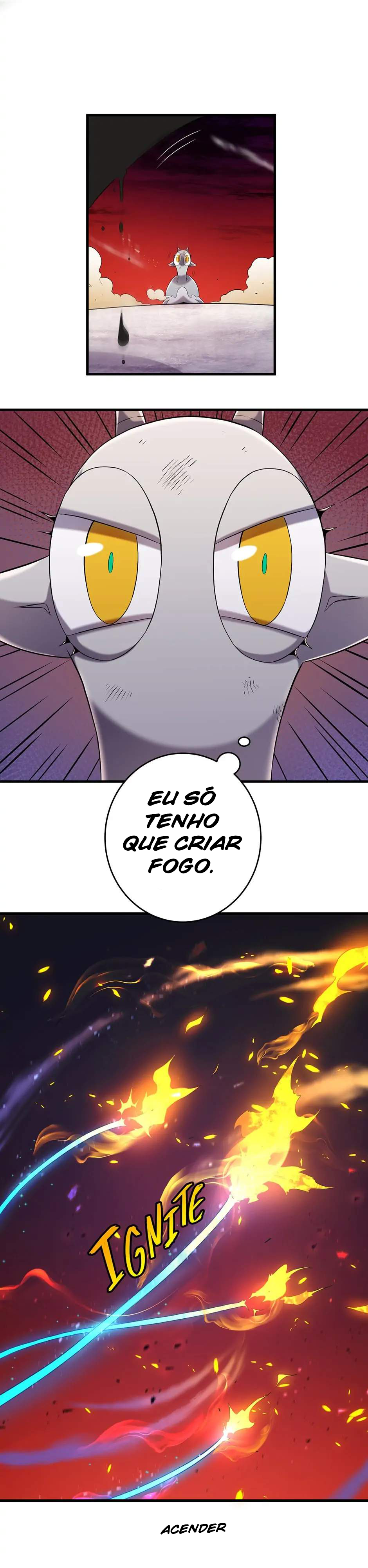 Salvos (A Monster Evolution LitRPG) Fogo vermelho 第35页
